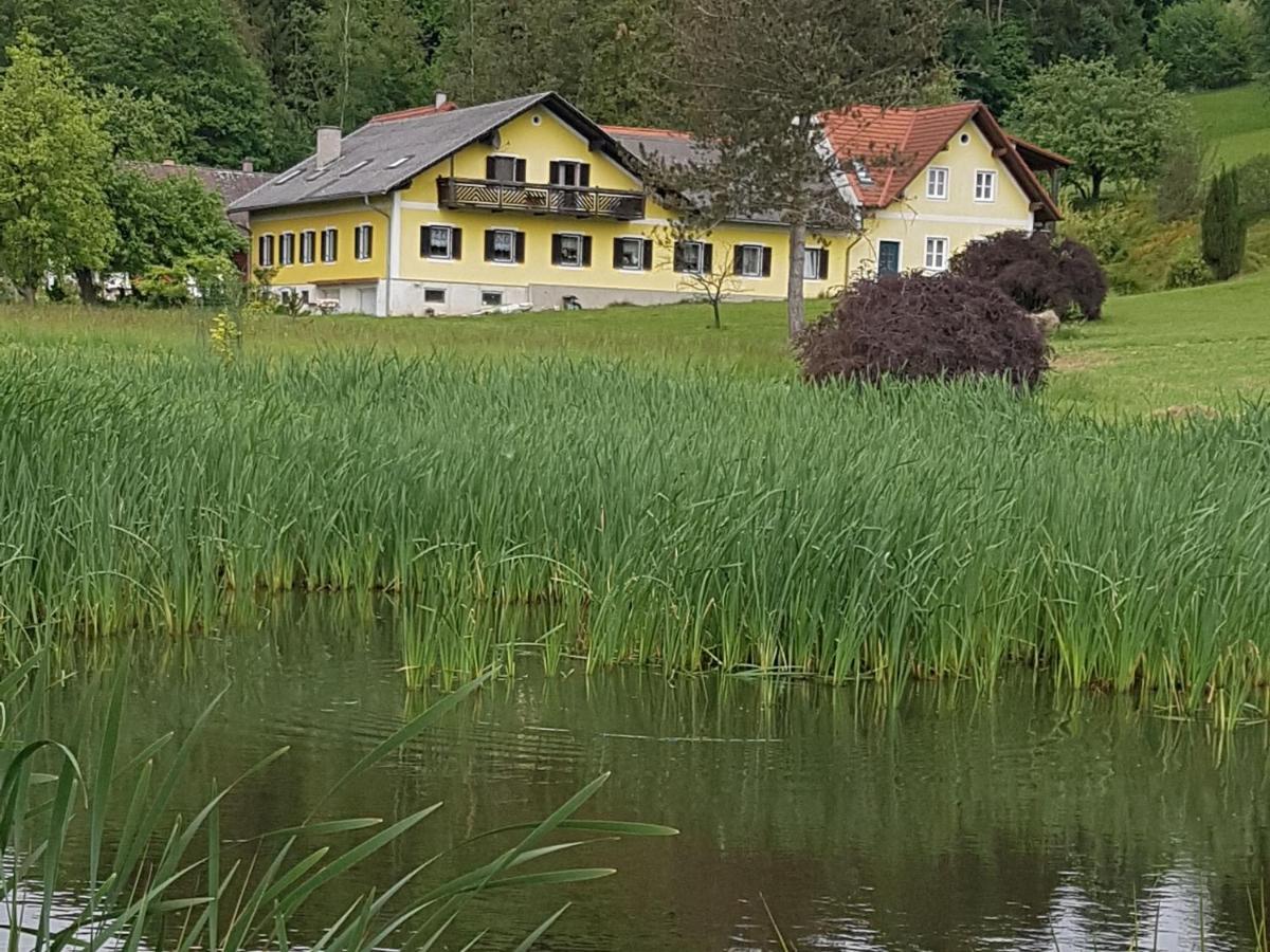 Fruehstueckspension Krump Bad Waltersdorf Exterior photo